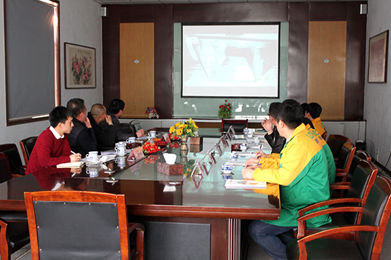 江西省共青城領(lǐng)導(dǎo)一行蒞臨路博考察指導(dǎo)工作